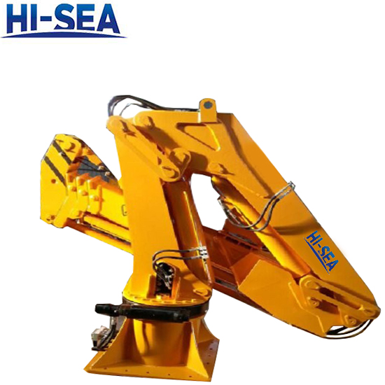 Hydraulic Telescopic Knuckle Boom Crane